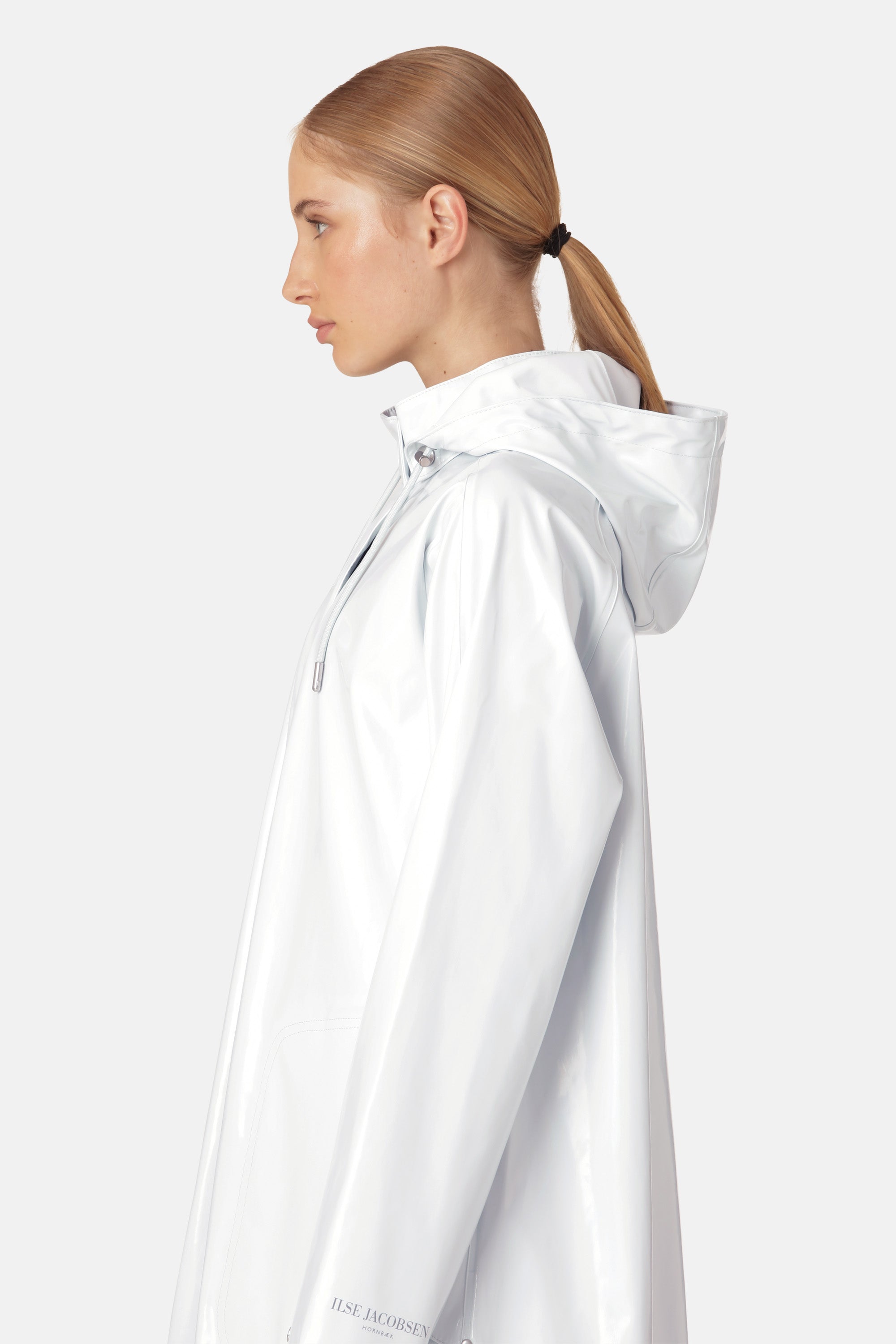 Ilse Jacobsen Hornbæk Rain Raincoat Raincoat 555 Illusion Blue